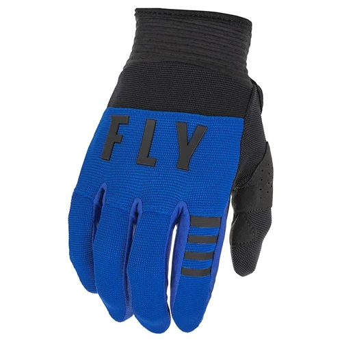 Fly Racing F-16 MX Gloves - Blue/Black - XS - SKU:4007042