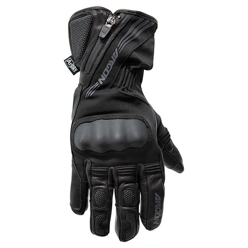 Argon Ascot Waterproof Road Gloves - Black - XS - SKU:4007177