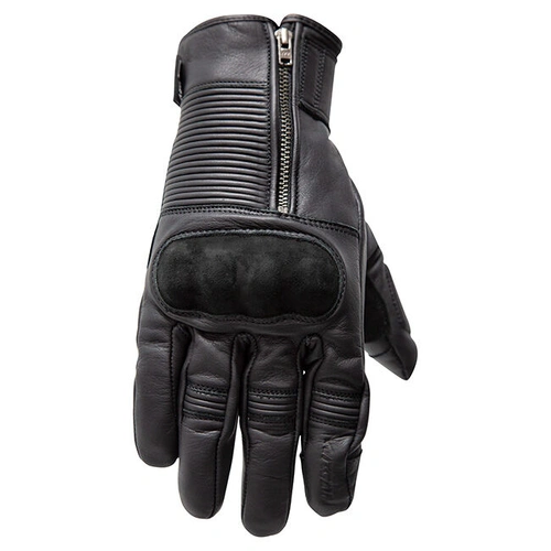 Argon Vice Leather Road Gloves - Black - S - SKU:4007200