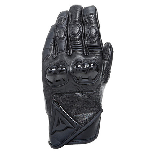Dainese Blackshape Leather Gloves - Black/Black - XS - SKU:4007246
