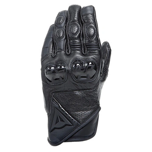 Dainese Blackshape Leather Gloves - Black/Black