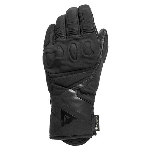 Dainese Ladies Nebula Gore-Tex Gloves - Black/Black - M - SKU:4007272