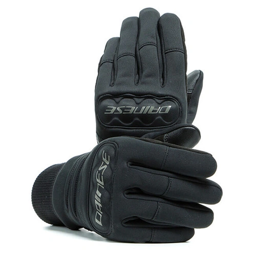 Dainese Coimbra Windstop Gloves - Black/Black