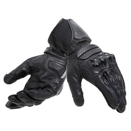 Dainese Impeto D-Dry Gloves - Black/Black - L - SKU:4007289