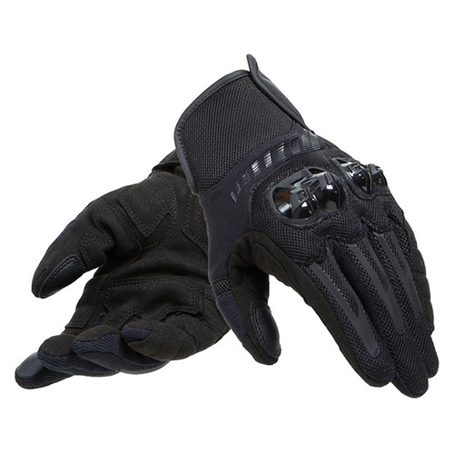 Dainese Mig 3 Air Gloves - Black/Black - XS - SKU:4007305
