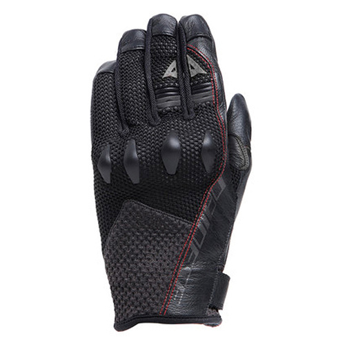 Dainese Karakum Ergo-Tek Gloves - Black/Black - XS - SKU:4007611