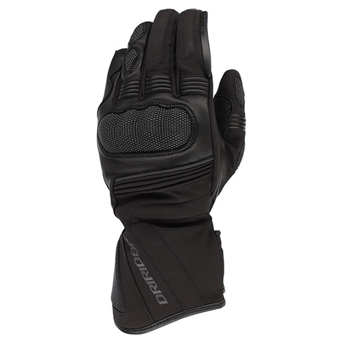 Dri Rider Hurricane Womens Gloves - Black - S - SKU:4007639