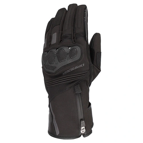Dri Rider Tour-Tec 2 Womens Gloves - Black - M - SKU:4007652