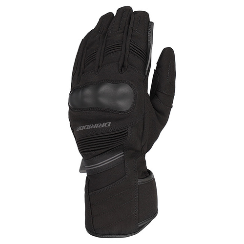 Dri Rider Storm Armoured Gloves - Black - XS - SKU:4007655