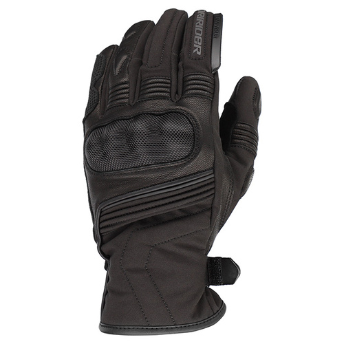 Dri Rider Typhoon Womens Gloves - Black - S - SKU:4007699