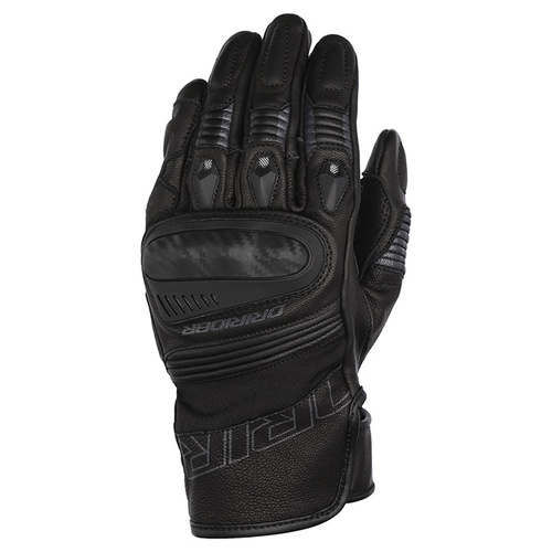 Dri Rider Torque Short Cuff Gloves - Black - XS - SKU:4007775