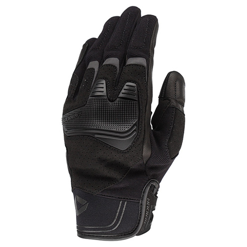 Dri Rider Street 2 Womens Gloves - Black - S - SKU:4007843