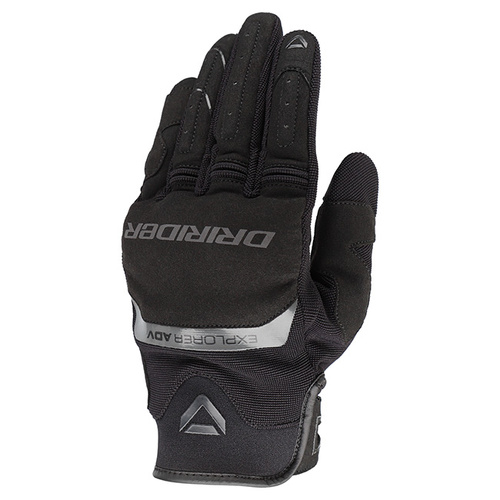 Dri Rider Explorer ADV Gloves - Black - XS - SKU:4007871