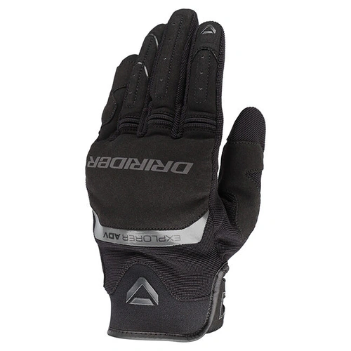 Dri Rider Explorer ADV Womens Gloves - Black - L - SKU:4007881
