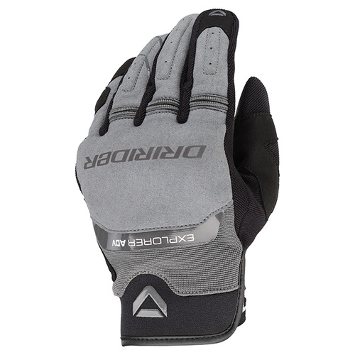 Dri Rider Explorer ADV Gloves - Dark Grey - XS - SKU:4007883