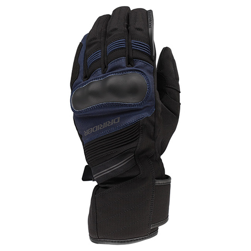 Dri Rider Storm Armoured Gloves - Navy - S - SKU:4007896