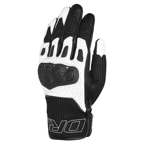 Dri Rider Sprint 2 Gloves - Black/White - S - SKU:4007908