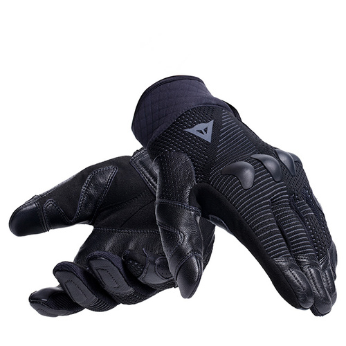 Dainese Unruly Ergo-Tek Gloves - Black/Anthracite - XS - SKU:4007934