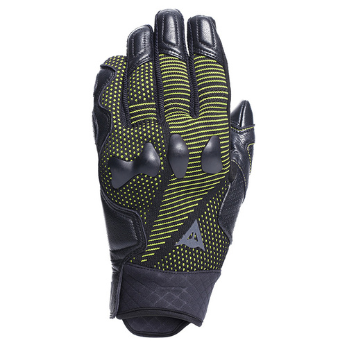 Dainese Unruly Ergo-Tek Gloves - Anthracite/Acid Green - S - SKU:4007941