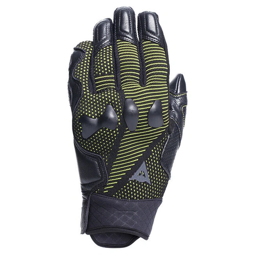 Dainese Unruly Ergo-Tek Gloves - Anthracite/Acid Green