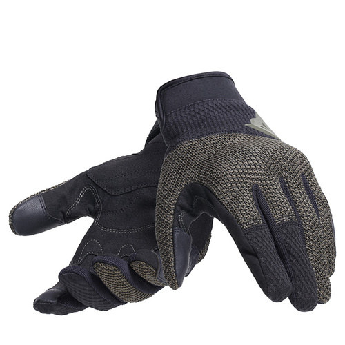 Dainese Torino Gloves - Black/Grape Leaf - XS - SKU:4007973