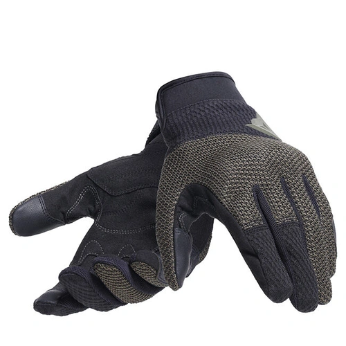 Dainese Torino Gloves - Black/Grape Leaf