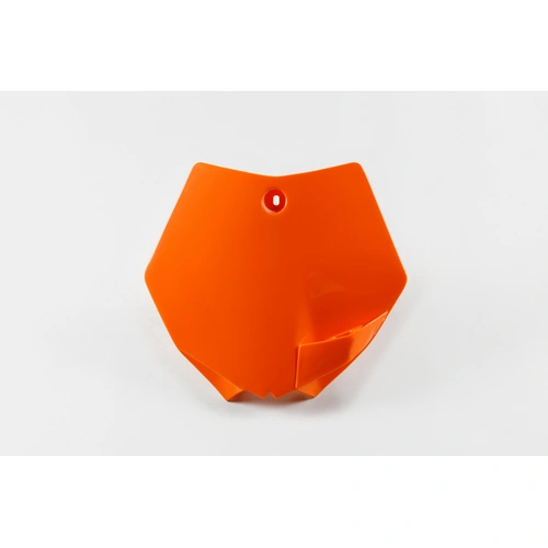 UFO Front Number Plate - KTM 65Sx 09-15 - Orange