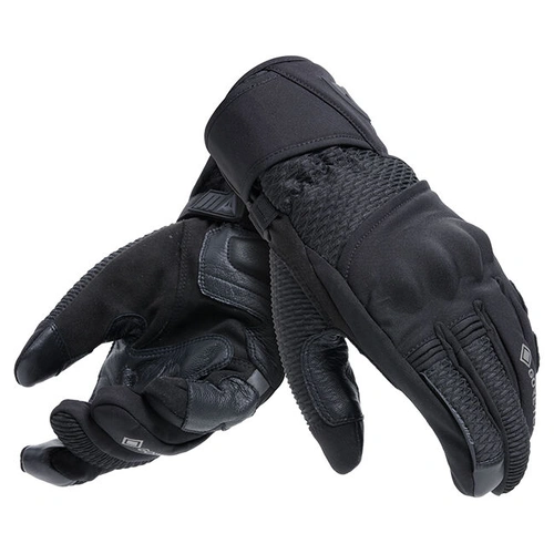 Dainese Livigno Gore-Tex Thermal Gloves - Black - L - SKU:4008328