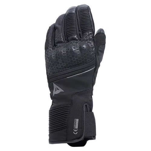 Dainese Tempest 2 D-Dry Long Thermal Gloves - Black - S - SKU:4008347