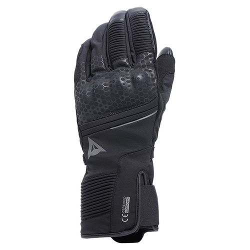 Dainese Tempest 2 D-Dry Long Thermal Gloves - Black - XXXL - SKU:4008352