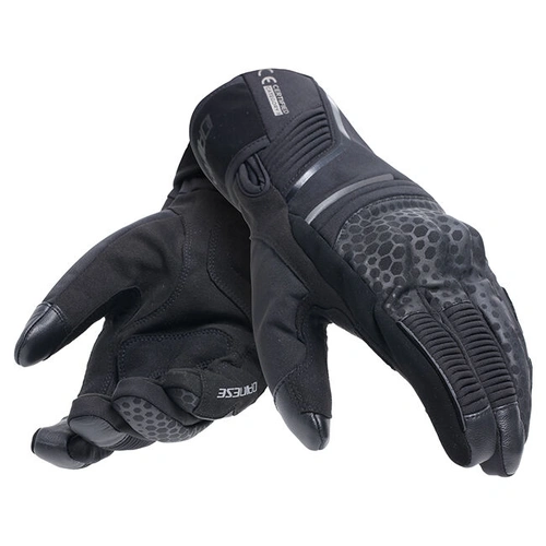 Dainese Tempest 2 D-Dry Short Thermal Gloves - Black - XXXL - SKU:4008359