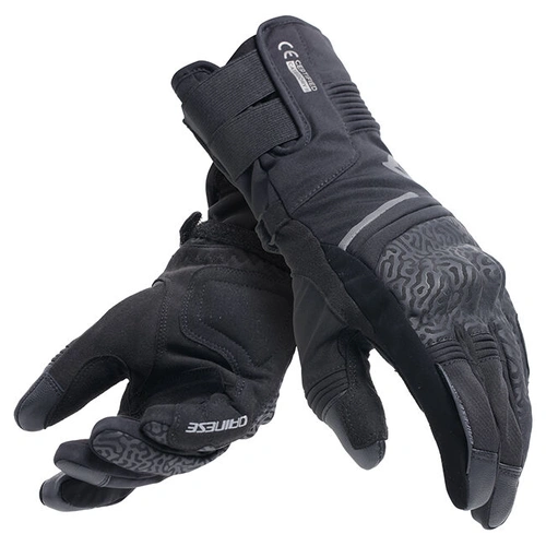 Dainese Womens Tempest 2 D-Dry Thermal Gloves - Black - M - SKU:4008362