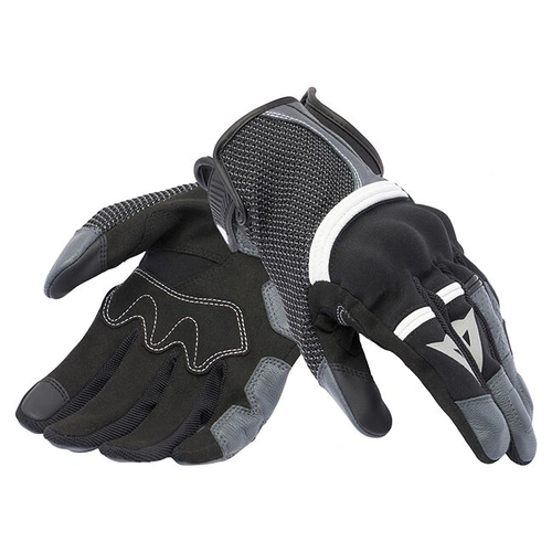 Dainese Namib Gloves - Black/Iron Gate - XS - SKU:4008398