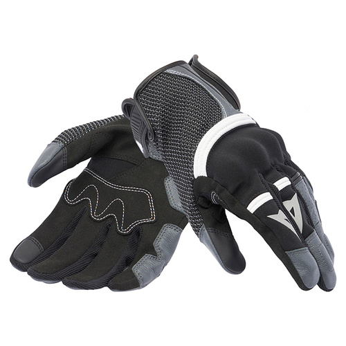 Dainese Namib Gloves - Black/Iron Gate - XS - SKU:4008398