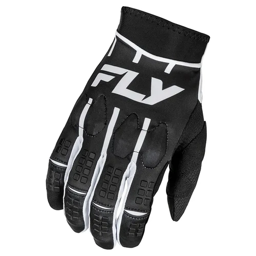 Fly Racing 2025 Evo MX Gloves - Black/White