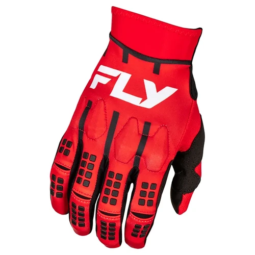 Fly Racing 2025 Evo MX Gloves - Red/White/Black - 2XL - SKU:4008422