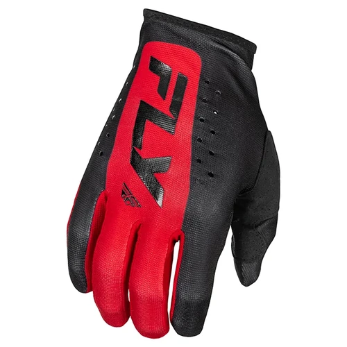 Fly Racing 2025 Lite MX Gloves - Black/Red - XS - SKU:4008452