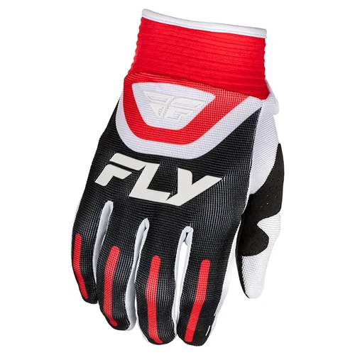 Fly Racing 2025 F-16 MX Gloves - Black/Red/White - XS - SKU:4008563
