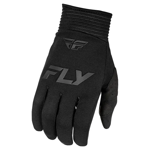Fly Racing 2025 Youth F-16 MX Gloves - Black - Y3XS - SKU:4008609