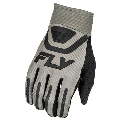 Fly Racing 2025 Youth F-16 MX Gloves - Grey/Black - Y3XS - SKU:4008622