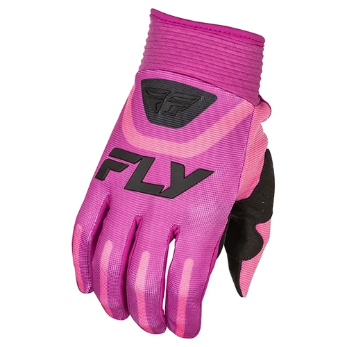 Fly Racing 2025 Ladies F-16 MX Gloves - Mauve/Black