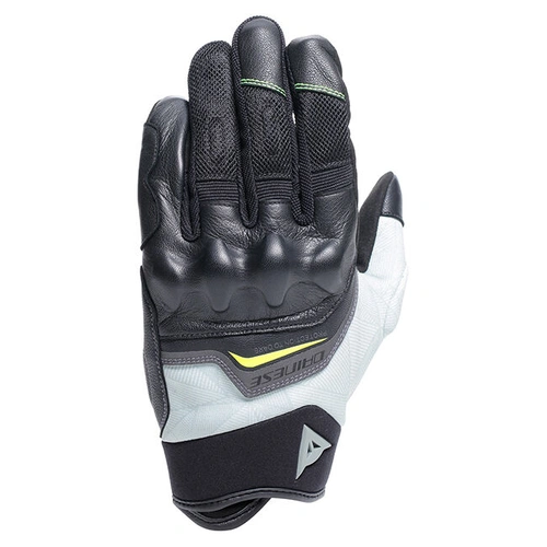 Dainese Ermex Gloves - Black/Green - M - SKU:4008715