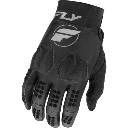 Fly Racing 2026 Evolution MX Gloves - Black/Grey - S - SKU:4008816