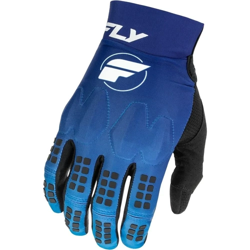 Fly Racing 2026 Evolution MX Gloves - Blue/White - S - SKU:4008824