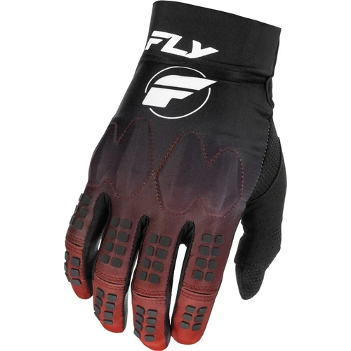 Fly Racing 2026 Evolution DST MX Gloves - Red/Black/Grey