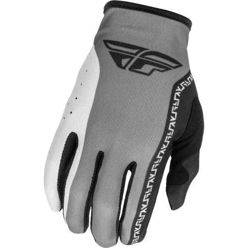 Fly Racing 2026 Lite MX Gloves - Grey/Black - S - SKU:4008842