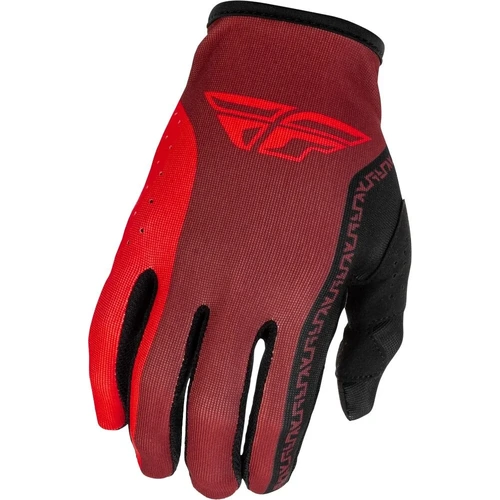 Fly Racing 2026 Lite MX Gloves - Black/Red - S - SKU:4008852