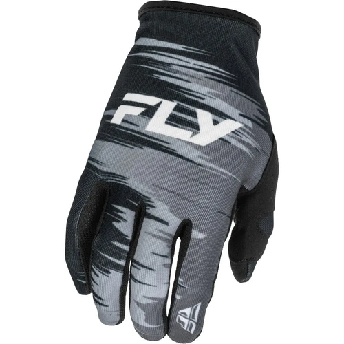 Fly Racing 2026 Womens Lite MX Gloves - Black/Grey/White - S - SKU:4008880