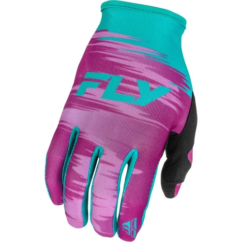 Fly Racing 2026 Womens Lite MX Gloves - Pink/Turquoise - M - SKU:4008895