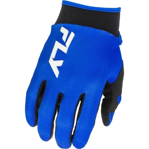 Fly Racing 2026 Youth F-16 MX Gloves - Blue/White - Y3XS - SKU:4008965